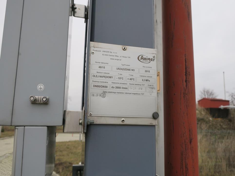 Maschinen aus einer Biokraftstoffproduktionsanlage<br>

-2